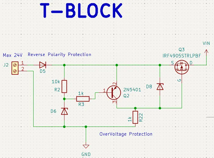 Mosfet Power Protection